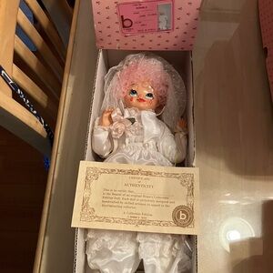 Brinn s Collectible Porcelain Clown Dolls set of 12